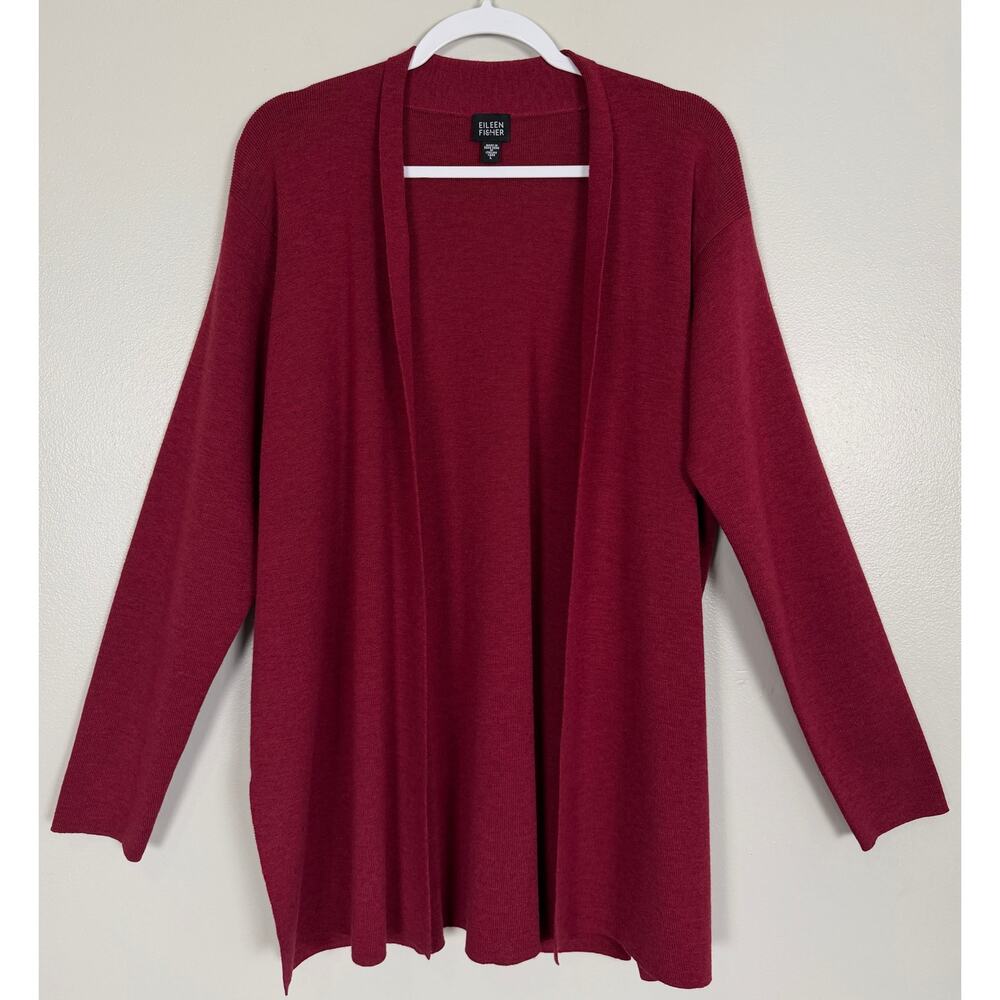Eileen Fisher Women's Burgundy Maxi Skirt 3 Piece Set - Picture 8 of 15